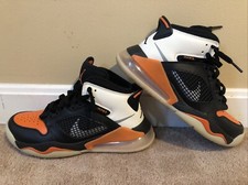 EUC Nike Air Jordan Mars 270 6Y Basketball Shoes BQ6508-008 Hi-Tops