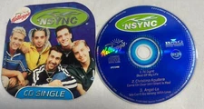 N Sync Best Of My Life Christina Aguilera Come On Over Kelloggs Promo CD NSYNC