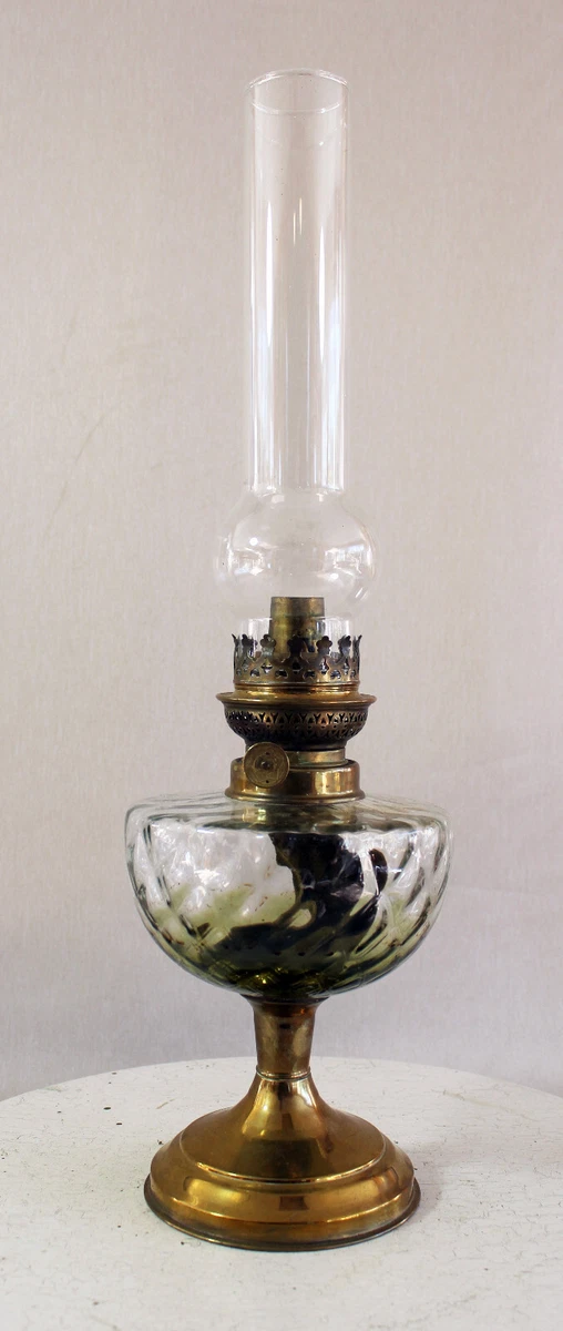 French 2024 oil lamp