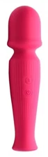 10X Silicone Wand Massager - Magenta
