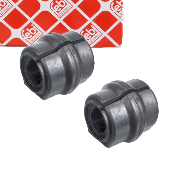 2X febi 22715 Stabilisatorlager FüR Citroen C4 I II DS4 Peugeot 307 308 I Vorne-image
