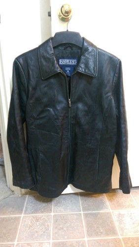lands end black jacket