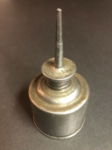 3 1/2" H Flachseitendose - gerade Düse Daumenpumpe Ölkanne - Bild 3 von 6