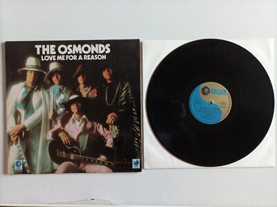 LP The Osmonds - Love For A Reason