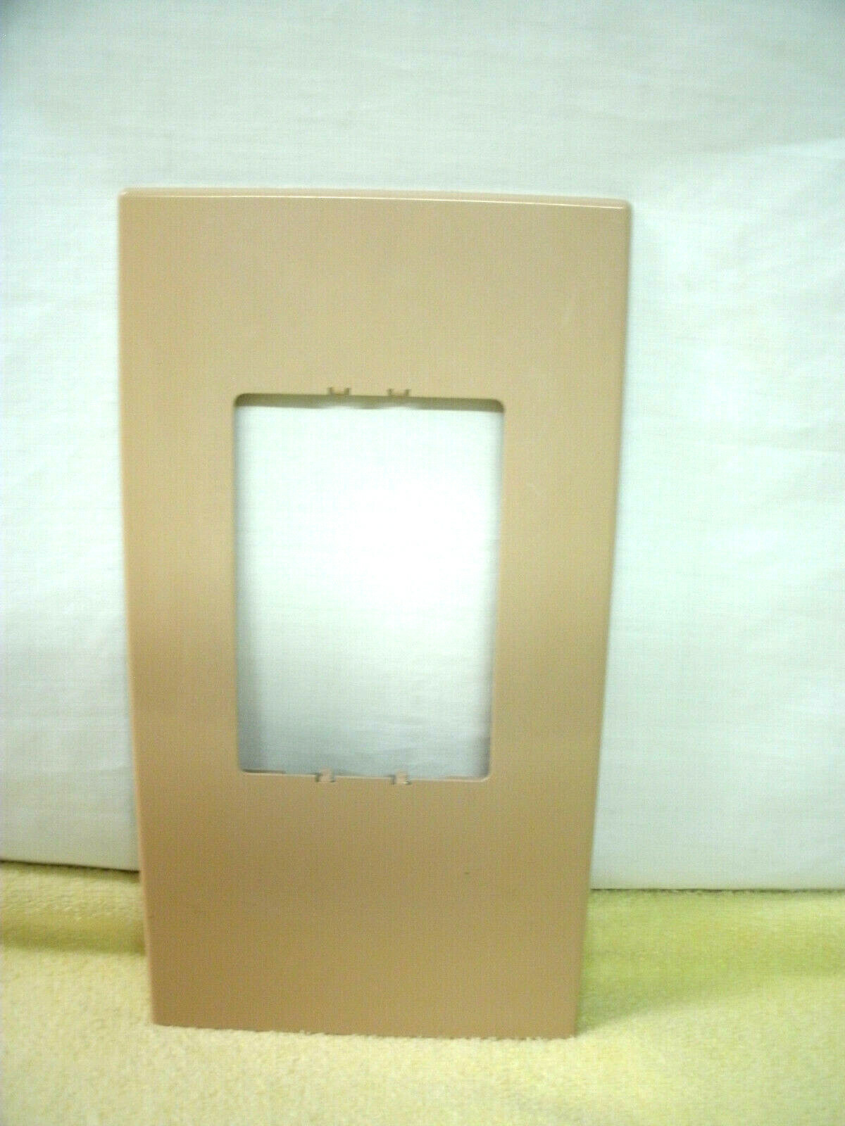Vintage Wall Telephone Phone Wall Backboard Mount Cover Plate Beige 191