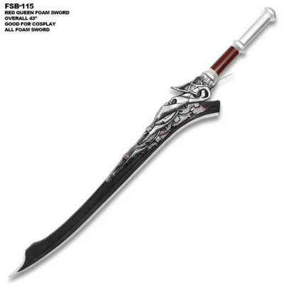 むせび泣く ネロ緋の女王  cosplay  むせび泣く  古兵器 武具 刀装具 s-l400.jpg
