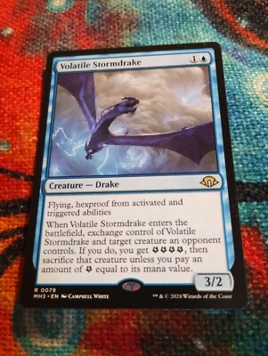 Volatile Stormdrake - Modern Horizons 3 - NM - Magic: The Gathering - MTG