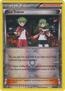 Reverse Holo Ace Trainer 69/98 Uncommon XY - Ancient Origins Pokemon TCG