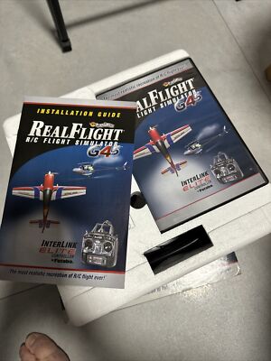 Great Planes RealFlight RC Flight Simulator G4 Futaba