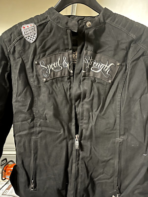 Speed and Strength Six Speed Sisters Jacket - Small