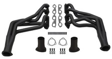 New 68-87 Big Block Chevy Trucksuv Long Tube Headersbbc 396-502flat Black