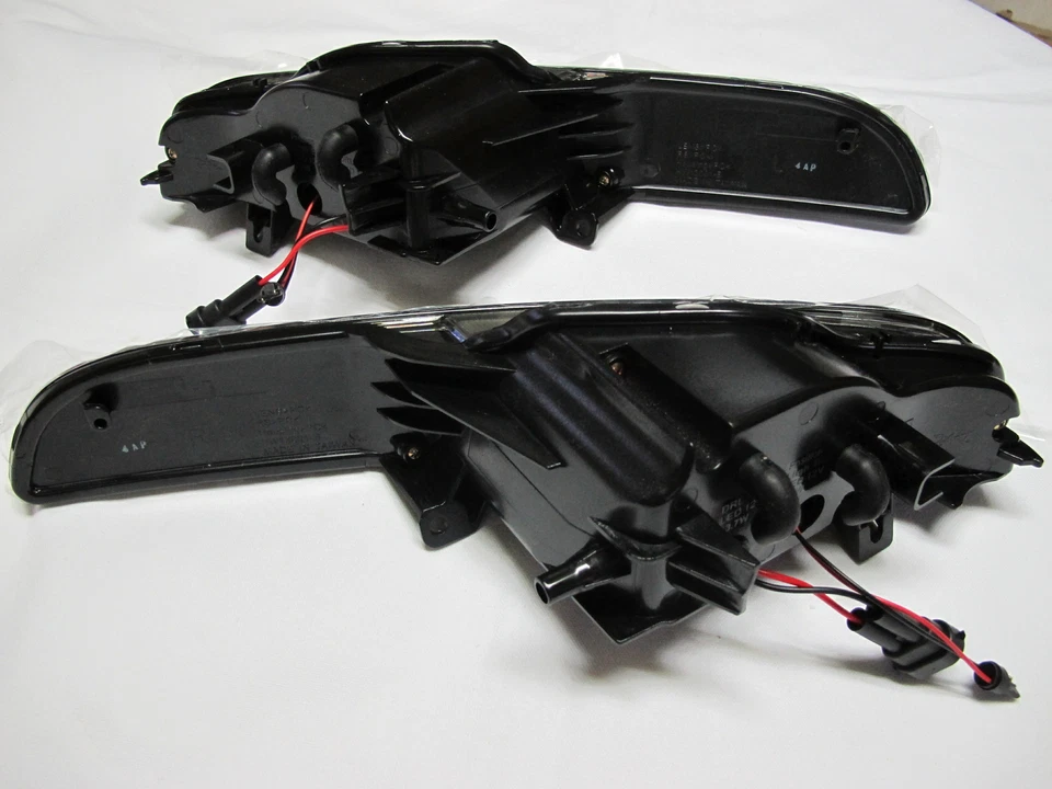 Luz de circulación diurna LED luz antiniebla lámpara de parachoques transparente para Boxster 987 2005~2008 Foto 4 de 4