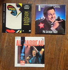 Choice of Laserdiscs Flat Rate Fast Shipping 