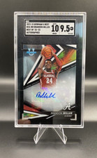 2022-23 Bowman University Best - Brandon Miller #BOA-BM Autograph (RC) 