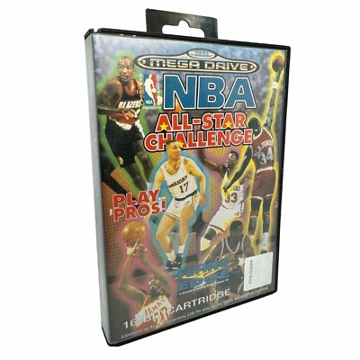 SEGA Mega Drive Spiel - NBA All-Star Challenge Komplett Mit Anleitung In OVP CIB