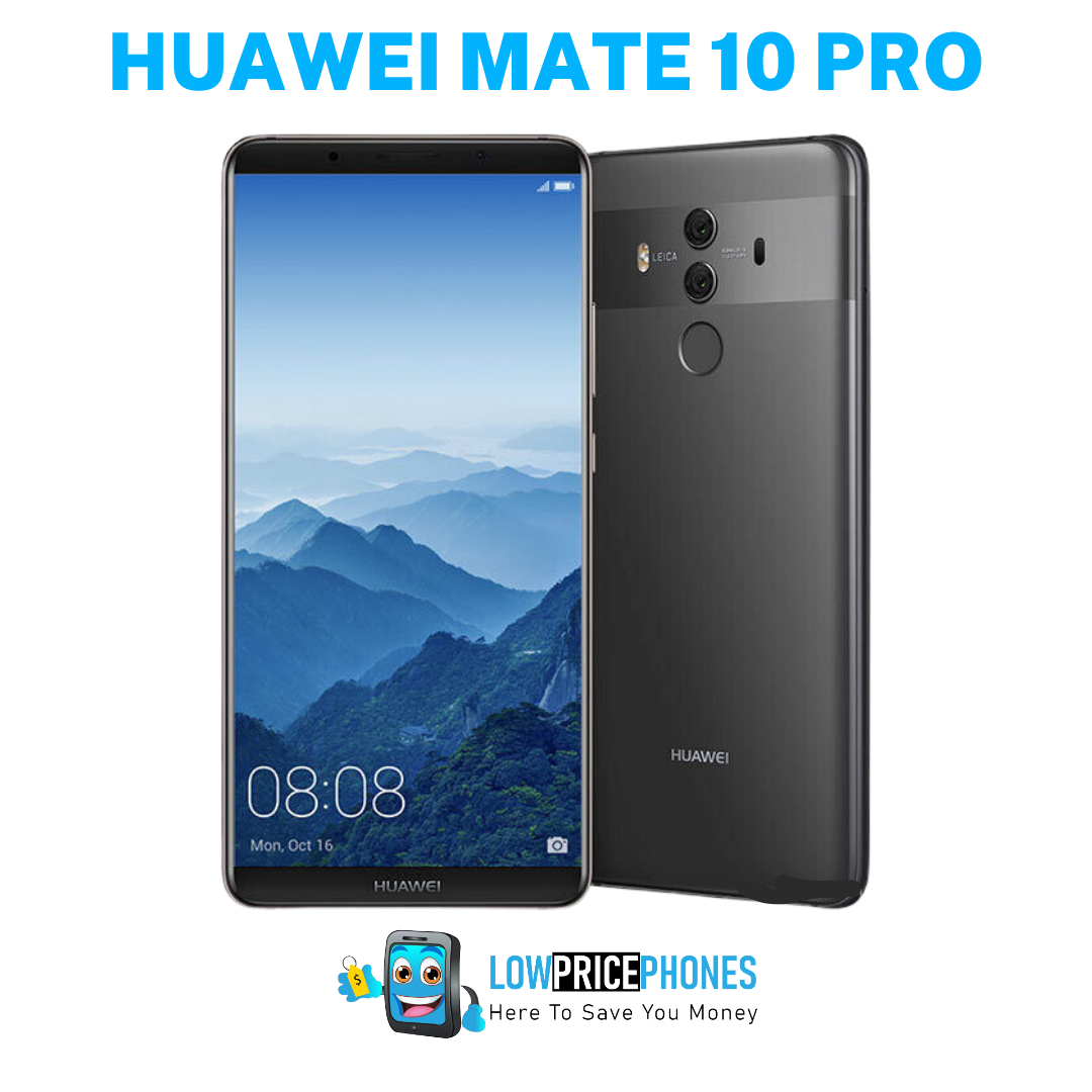 Huawei Mate 10 Pro BLA-L09 - 128GB - Titanium Grey (Unlocked