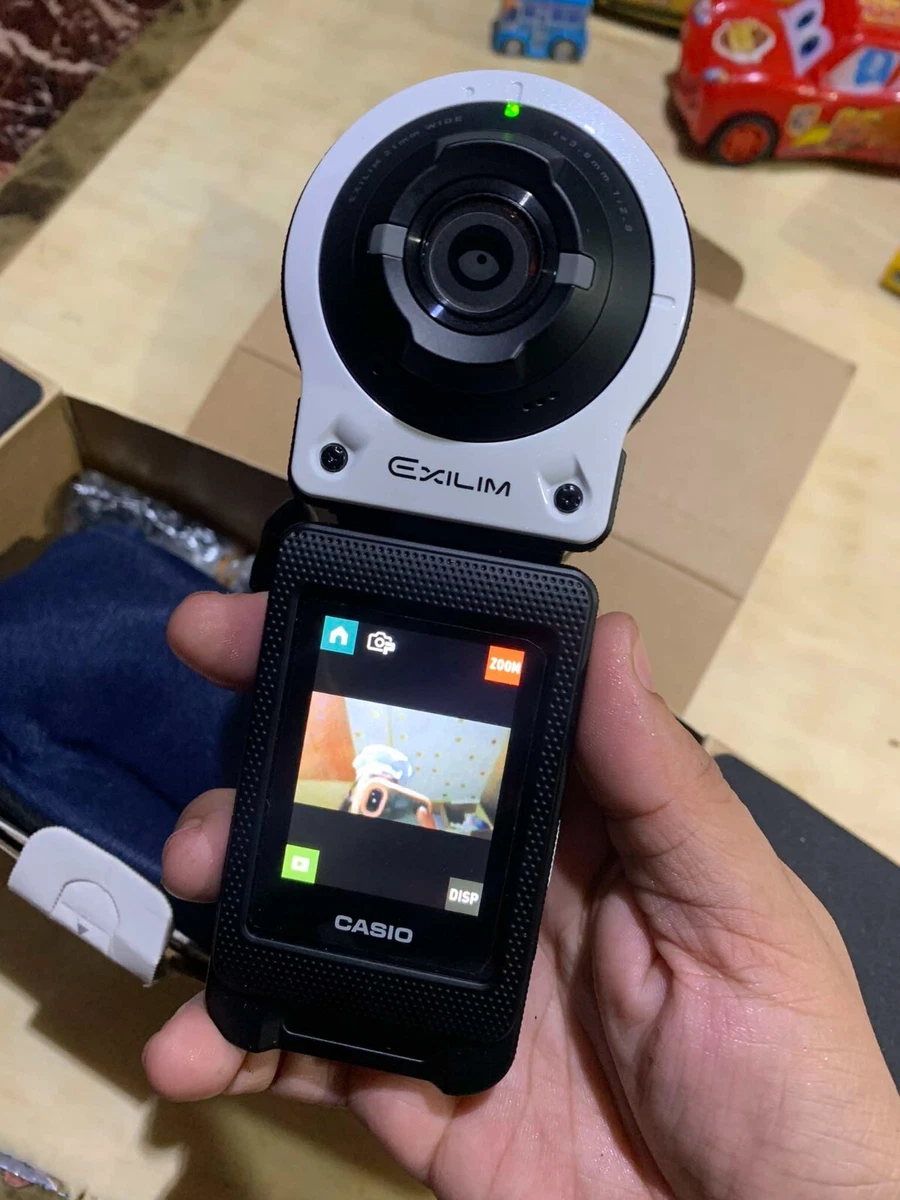 Casio EXILIM Action Digital 1-4.9x Digital Zoom Cameras for sale