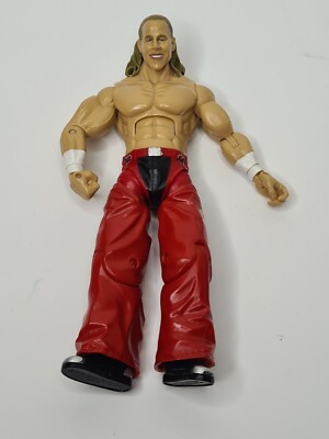 WWE Shawn Michaels Wrestling Figure Jakks Deluxe Aggression HBK HeartBreak Kid