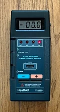 Heathkit IT-2250 Auto Ranging Capacitance Meter Capacitor Electronic Tester