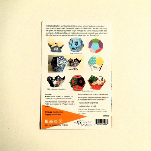 Sewing Pattern Indygo Junction Dimensional Paper Piercing by Amy Barickman - Picture 2 of 2