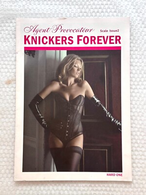 Agent Provocateur Knickers Forever Issue 2 Kate Moss / The iconic issues!
