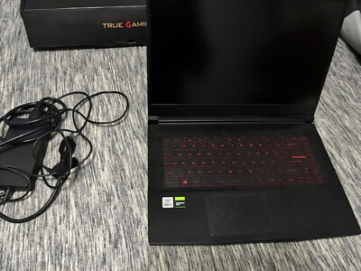 MSI GF63 Thin 10SCXR-222 Read Description