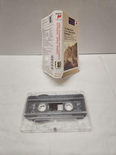 Grieg Schumann Piano Concertos Entremont Serkin Ormandy (Cassette, 1991) - 第 10/17 張圖片