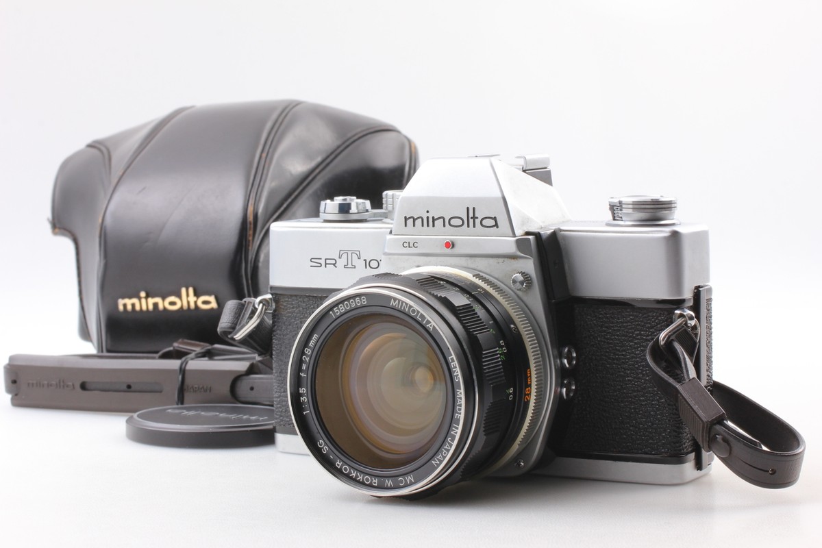 ミノルタ SRT101/MC W.ROKKOR-SG 28mm F3.5 #42 ミノルタ SRT 101 + MC -SG