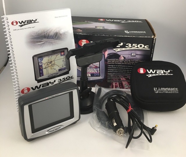 lowrance iway 350c