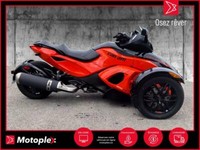 2012 CAN AM RSS SM5