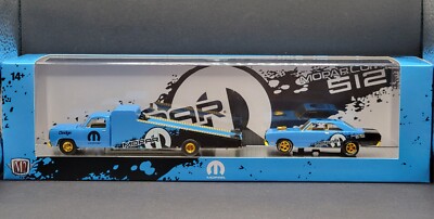 M2 Haulers Mopar 1974 Dodge Truck 1969 Dart Swinger 340 1:64 CHASE 750 Limited