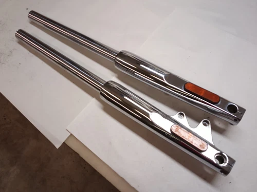 2008 Victory Ness Vegas Jackpot forks