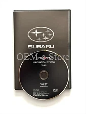 2006 2007 2008 2009 2010 2011 Subaru Tribeca B9 GPS Navigation DVD West U.S Map