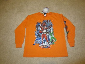 orange rangers shirt