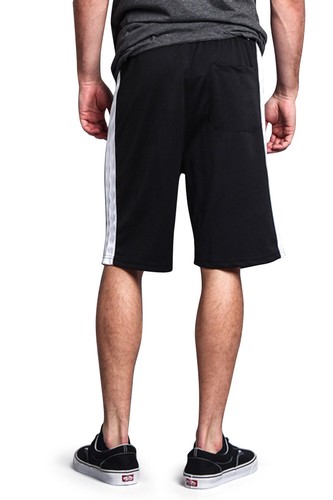 Victorious Herren zweifarbige Basketball Track Shorts JS03 - Bild 24 von 28