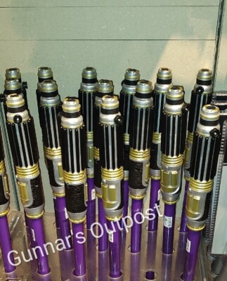 Disney Star Wars Galaxy's Edge Mace Windu  Lightsaber - Brand New