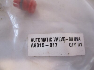 Automatic Valve - A8015-017