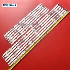 Juego completo de tiras LED para Samsung UN55H6400 UN55H6400AF UN55H6300 UN55H6350