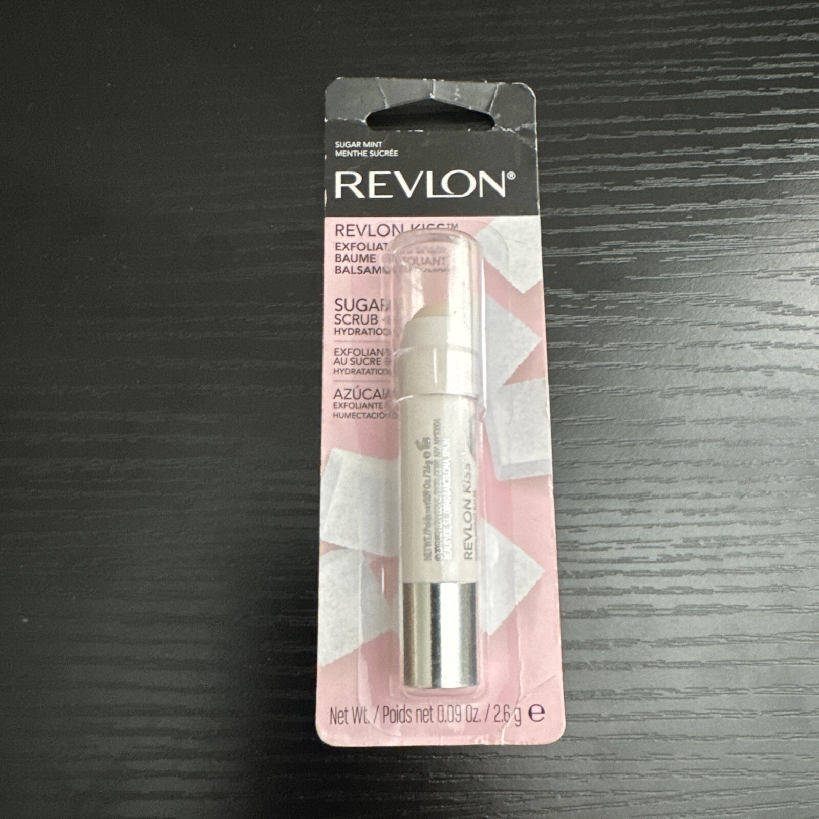 Revlon Kiss Sugar Mint Exfoliating Scrub Hydration Balm New-image