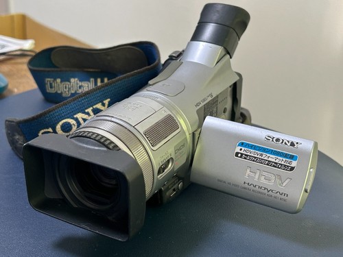 Sony HDR-HC1 HDV Handycam 120x 2.8MP 2005 TESTED #060