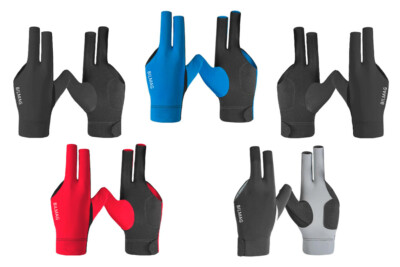 Billard Zubehör Handschuh Glove, BILMAG, 3-Finger, Spandex Elasthan Pool Snooker