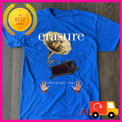 Erasure Other People's Songs Collection T-shirt Gift For Fan