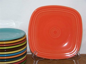 Fiesta-POPPY-7-14-034-Square-Salad-Plate