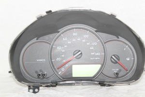 Speedometer Instrument Cluster 2012 2013 2014 Yaris Panel Gauges 76,618