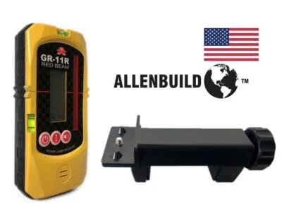 ROTARY-LASER UNIVERSAL RECEIVER DETECTOR DUAL DISPLAY TOPCON LEICA CST PLS