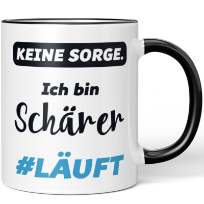 Keine Sorge. Ich bin Schärer. #LÄUFT 10007614053