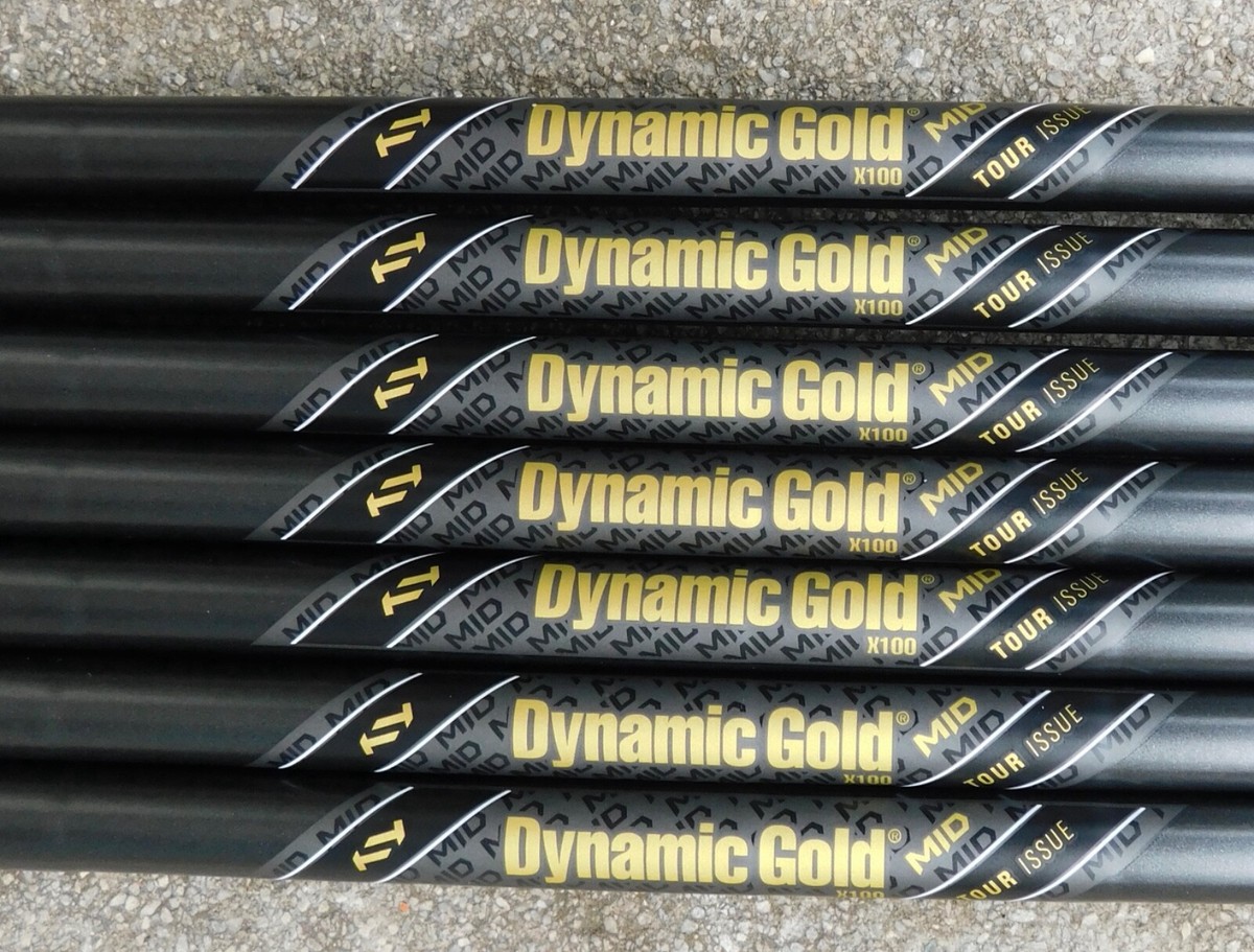4-PW NEW LIMITED GUN METAL DYNAMIC GOLD MID X100 TOUR ISSUE 4-PW NEW LIMITED GUN METAL DYNAMIC GOLD MID X100 TOUR ISSUE