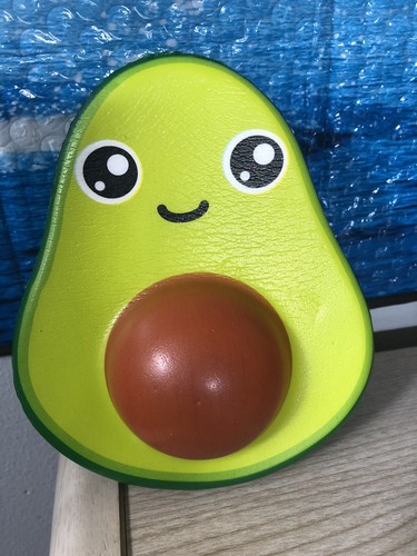 CLEARANCE! 6” GREEN KIWI Slow Rising Squishes STRESS RELIEF TOY NEW
