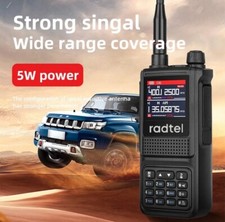 Radtel RT-470L 5W 6 Bands Amateur Ham Two Way Radio 256CH Air Band Walkie Talkie
