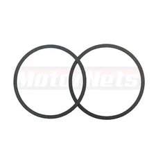 2pk Carburetor Air Cleaner Gasket Fits Holley Edelbrock AFB Quadrajet Carb 5-1/8